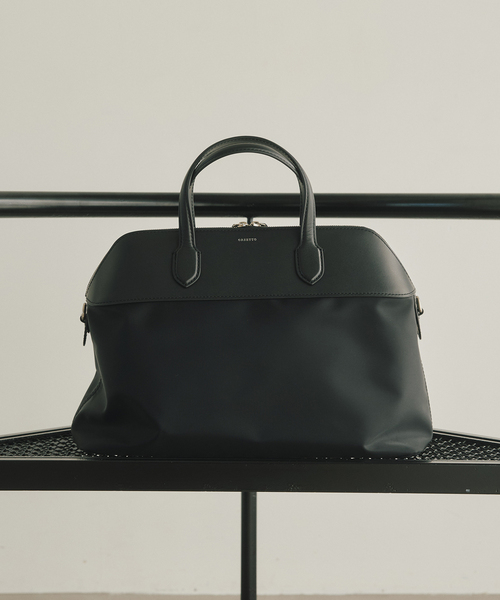 ORSETTO（オルセット）の「ORSETTO オルセット CITTA W380H280D150mm 1561250013（トートバッグ・レディース・ブラウン/ブラック・FREE）」の4枚目の写真