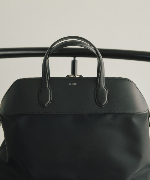 ORSETTO（オルセット）の「ORSETTO オルセット CITTA W380H280D150mm 1561250013（トートバッグ・レディース・ブラウン/ブラック・FREE）」の5枚目の写真