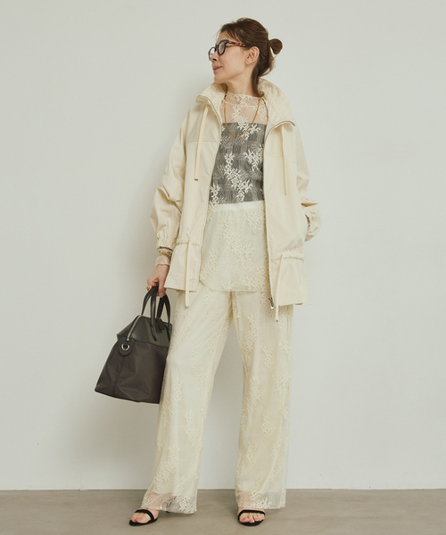 ORSETTO（オルセット）の「ORSETTO オルセット CITTA W380H280D150mm 1561250013（トートバッグ・レディース・ブラウン/ブラック・FREE）」の6枚目の写真