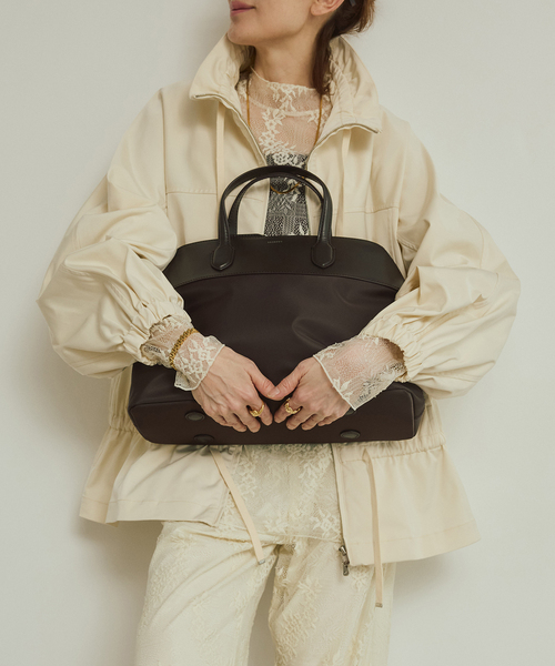 ORSETTO（オルセット）の「ORSETTO オルセット CITTA W380H280D150mm 1561250013（トートバッグ・レディース・ブラウン/ブラック・FREE）」の7枚目の写真