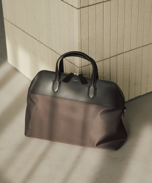 ORSETTO（オルセット）の「ORSETTO オルセット CITTA W380H280D150mm 1561250013（トートバッグ・レディース・ブラウン/ブラック・FREE）」の8枚目の写真