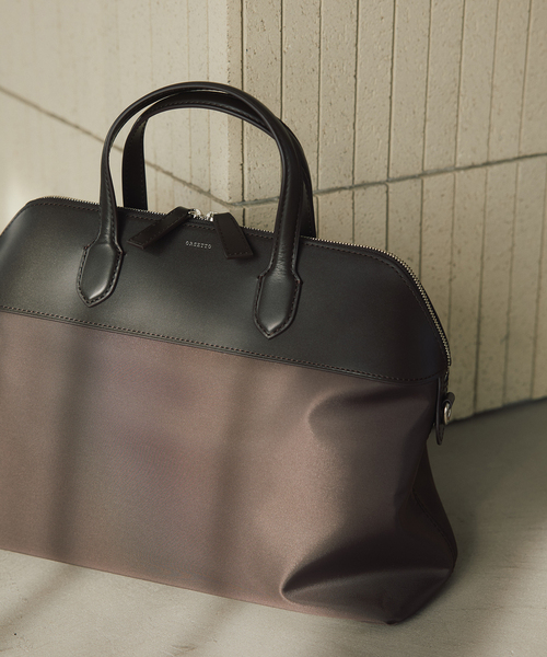 ORSETTO（オルセット）の「ORSETTO オルセット CITTA W380H280D150mm 1561250013（トートバッグ・レディース・ブラウン/ブラック・FREE）」の9枚目の写真