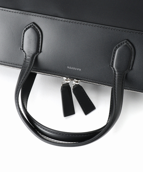 ORSETTO（オルセット）の「ORSETTO オルセット CITTA W380H280D150mm 1561250013（トートバッグ・レディース・ブラウン/ブラック・FREE）」の17枚目の写真