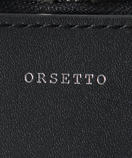 ORSETTO（オルセット）の「ORSETTO オルセット CITTA W380H280D150mm 1561250013（トートバッグ・レディース・ブラウン/ブラック・FREE）」の20枚目の写真