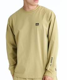 REEF（リーフ）の「REEF 長袖 ラッシュガード メンズ 1POINT LOGO RASH LS T ELY261024（ラッシュガード）」