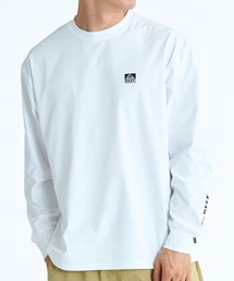 REEF（リーフ）の「REEF 長袖 ラッシュガード メンズ 1POINT LOGO RASH LS T ELY261024（ラッシュガード）」