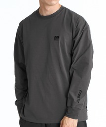 REEF（リーフ）の「REEF 長袖 ラッシュガード メンズ 1POINT LOGO RASH LS T ELY261024（ラッシュガード）」