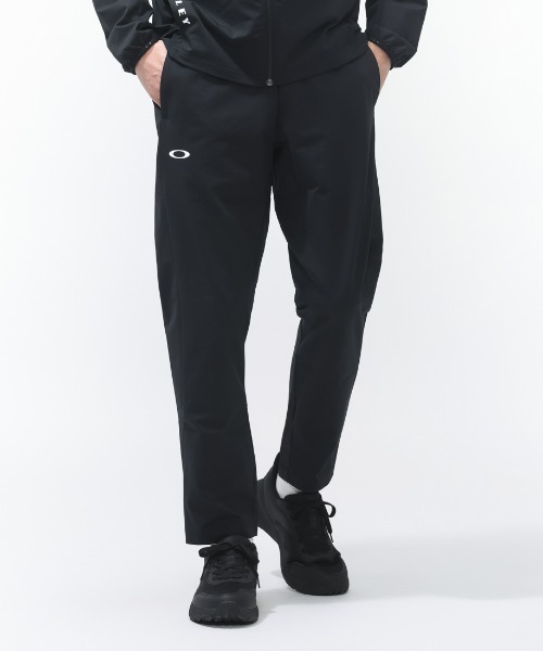 OAKLEY（オークリー）の「オークリー  ENHANCE TECH JERSEY PANTS 16.0（その他パンツ・メンズ・ブラック/チャコールグレー・L/LL/M/3L）」の2枚目の写真