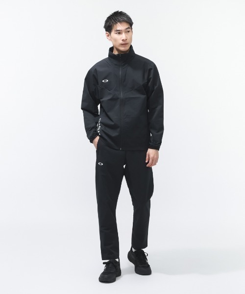 OAKLEY（オークリー）の「オークリー  ENHANCE TECH JERSEY PANTS 16.0（その他パンツ・メンズ・ブラック/チャコールグレー・L/LL/M/3L）」の4枚目の写真