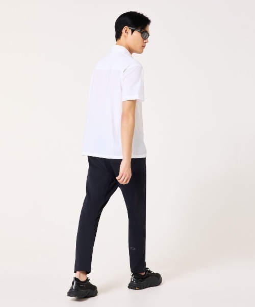 OAKLEY（オークリー）の「オークリー  ENHANCE TECH JERSEY PANTS 16.0（その他パンツ・メンズ・ブラック/チャコールグレー・L/LL/M/3L）」の14枚目の写真