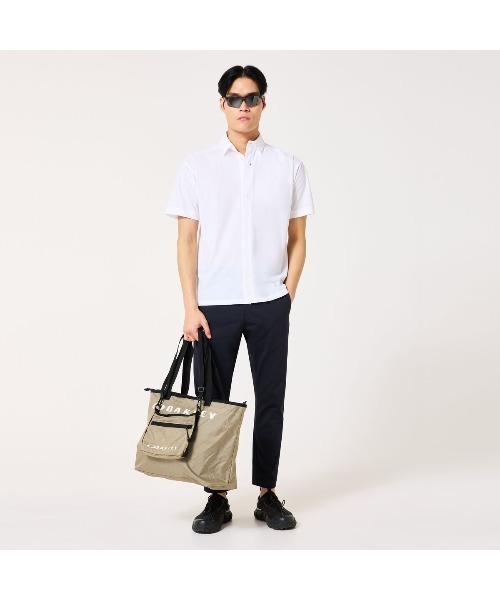 OAKLEY（オークリー）の「オークリー  ENHANCE TECH JERSEY PANTS 16.0（その他パンツ・メンズ・ブラック/チャコールグレー・L/LL/M/3L）」の11枚目の写真