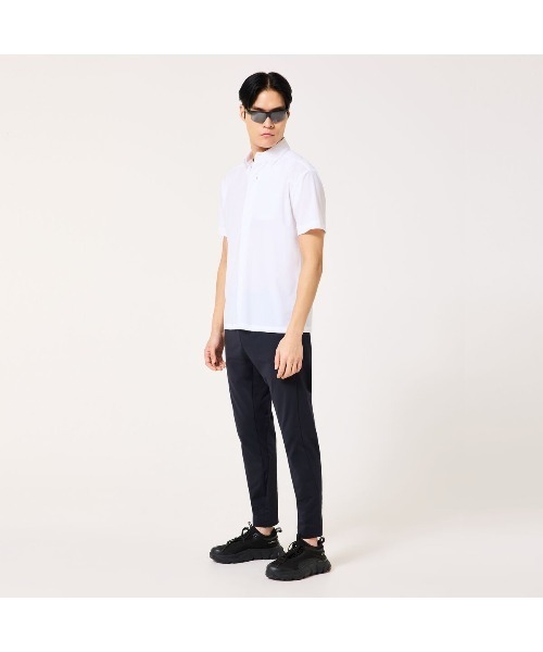 OAKLEY（オークリー）の「オークリー  ENHANCE TECH JERSEY PANTS 16.0（その他パンツ・メンズ・ブラック/チャコールグレー・L/LL/M/3L）」の13枚目の写真