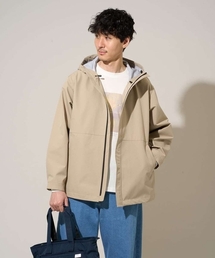 a.v.v（アーヴェヴェ）の「【撥水・防風・花粉防止・ストレッチ】SORONAラミネートコーティングマウンテンパーカー（その他アウター）」