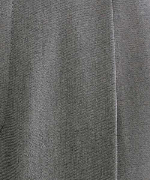 OPAQUE.CLIP（オペークドットクリップ）の「美脚ストレッチストレートワイドパンツ【洗濯機OK】（その他パンツ・レディース・ブラック/ダークグレー/ライトベージュ・40/38/36）」の18枚目の写真