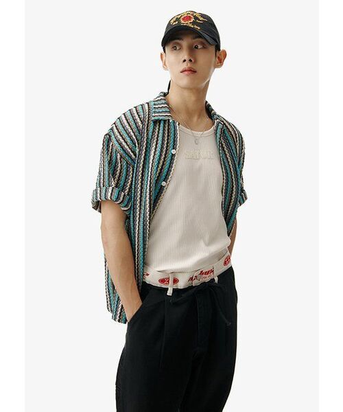 FIRENZE ATELIER（フィレンツェアトリエ）の「[SECOND.A] ユニセックスハンドメイドフィッシャーマンサンダル2NDS011B [ブラック]（サンダル・レディース・その他・23cm/25cm/26cm/27cm/28cm）」の21枚目の写真