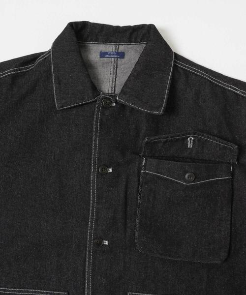 セール】デニム カバーオール（カバーオール）｜ITEMS URBANRESEARCH