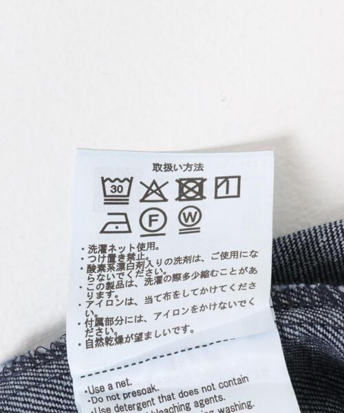 ITEMS URBANRESEARCH（アイテムズ アーバンリサーチ）の「デニム カバーオール（カバーオール・メンズ・ブラック/ネイビー/ブルー・MEDIUM/LARGE）」の11枚目の写真
