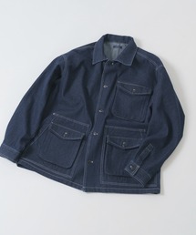 ITEMS URBANRESEARCH（アイテムズ アーバンリサーチ）の「デニム カバーオール（カバーオール）」