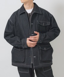 ITEMS URBANRESEARCH（アイテムズ アーバンリサーチ）の「デニム カバーオール（カバーオール）」