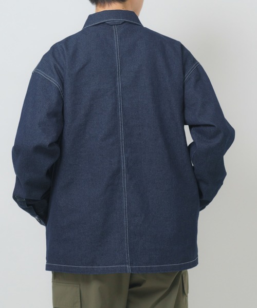 セール】デニム カバーオール（カバーオール）｜ITEMS URBANRESEARCH