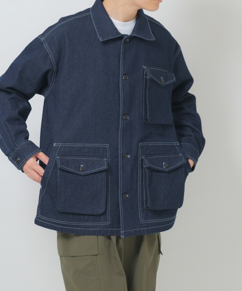 セール】デニム カバーオール(カバーオール)|ITEMS URBANRESEARCH セール】デニム カバーオール(カバーオール)|ITEMS URBANRESEARCH