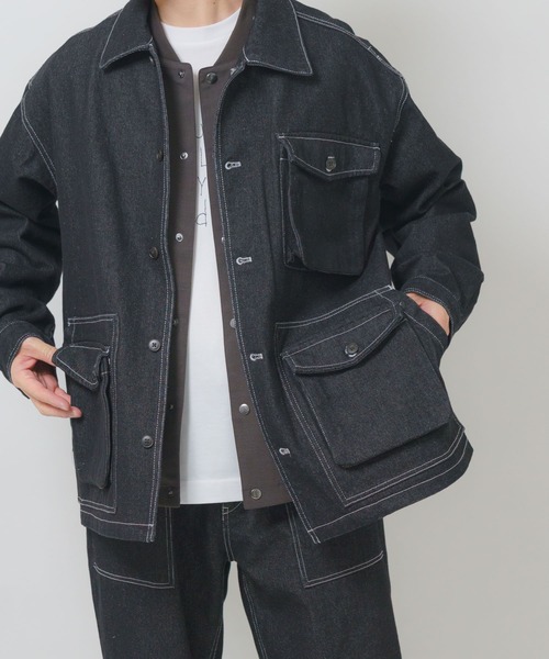 45rpm カバーオール セール】デニム カバーオール（カバーオール）｜ITEMS URBANRESEARCH