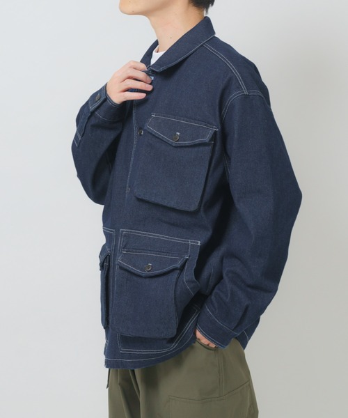 セール】デニム カバーオール（カバーオール）｜ITEMS URBANRESEARCH