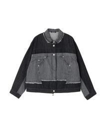 AULA AILA | AULA AILA/アウラアイラ/4WAY DENIM JACKET(デニムジャケット)