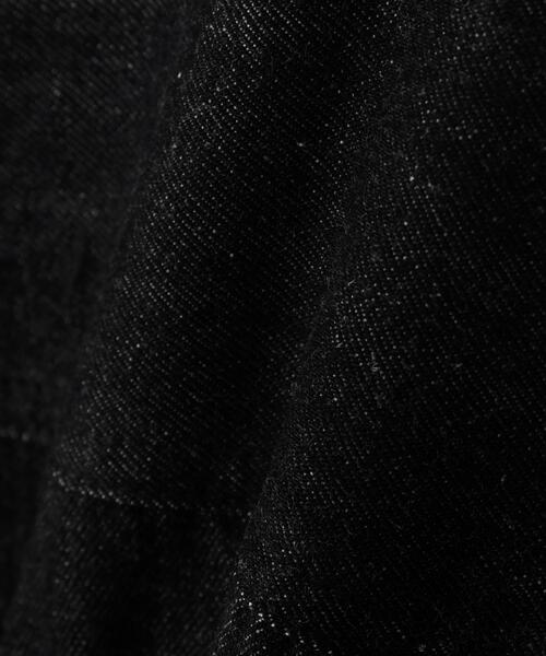 AULA AILA（アウラアイラ）の「AULA AILA/アウラアイラ/4WAY DENIM JACKET（デニムジャケット・レディース・ブラック/ブルー・0）」の11枚目の写真