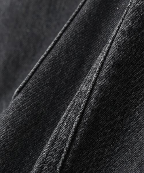 AULA AILA（アウラアイラ）の「AULA AILA/アウラアイラ/4WAY DENIM JACKET（デニムジャケット・レディース・ブラック/ブルー・0）」の10枚目の写真