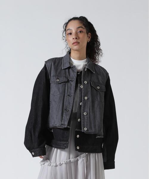 AULA AILA/アウラアイラ/4WAY DENIM JACKET