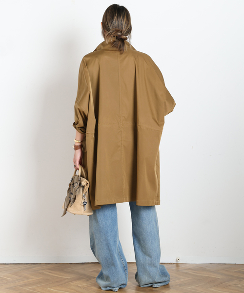 AP STUDIO(エーピーストゥディオ)の「ウインドスウェプトブルゾン(その他アウター・レディース・ブラック/キャメル・FREE)」の12枚目の写真