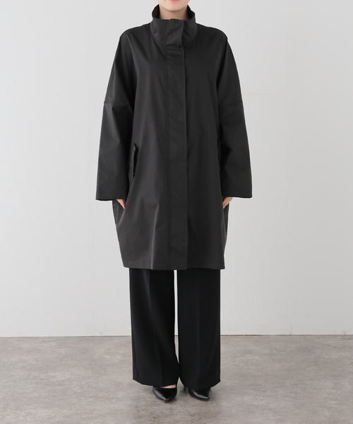 AP STUDIO(エーピーストゥディオ)の「ウインドスウェプトブルゾン(その他アウター・レディース・ブラック/キャメル・FREE)」の13枚目の写真