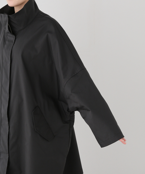 AP STUDIO(エーピーストゥディオ)の「ウインドスウェプトブルゾン(その他アウター・レディース・ブラック/キャメル・FREE)」の16枚目の写真