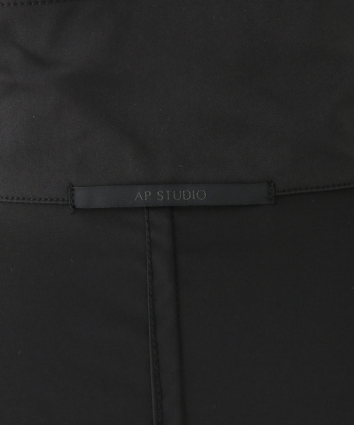 AP STUDIO(エーピーストゥディオ)の「ウインドスウェプトブルゾン(その他アウター・レディース・ブラック/キャメル・FREE)」の22枚目の写真