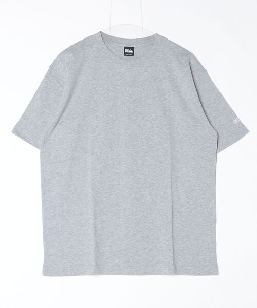 FIRST DOWN(ファーストダウン)の「ファーストライトロゴ スリーブTシャツ(Tシャツ/カットソー・メンズ・ブラック/ホワイト/杢グレー・XL/L/M/S/XXL)」の3枚目の写真