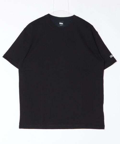 FIRST DOWN(ファーストダウン)の「ファーストライトロゴ スリーブTシャツ(Tシャツ/カットソー・メンズ・ブラック/ホワイト/杢グレー・XL/L/M/S/XXL)」の2枚目の写真