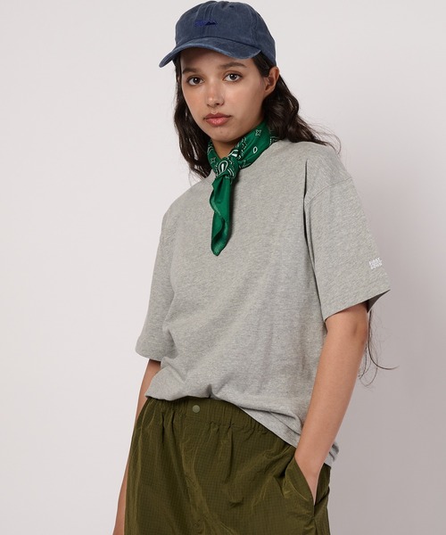 FIRST DOWN（ファーストダウン）の「ファーストライトロゴ スリーブTシャツ（Tシャツ/カットソー・メンズ・ブラック/ホワイト/杢グレー・XL/L/M/S/XXL）」の3枚目の写真