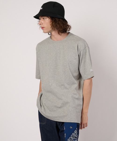 FIRST DOWN(ファーストダウン)の「ファーストライトロゴ スリーブTシャツ(Tシャツ/カットソー・メンズ・ブラック/ホワイト/杢グレー・XL/L/M/S/XXL)」の13枚目の写真
