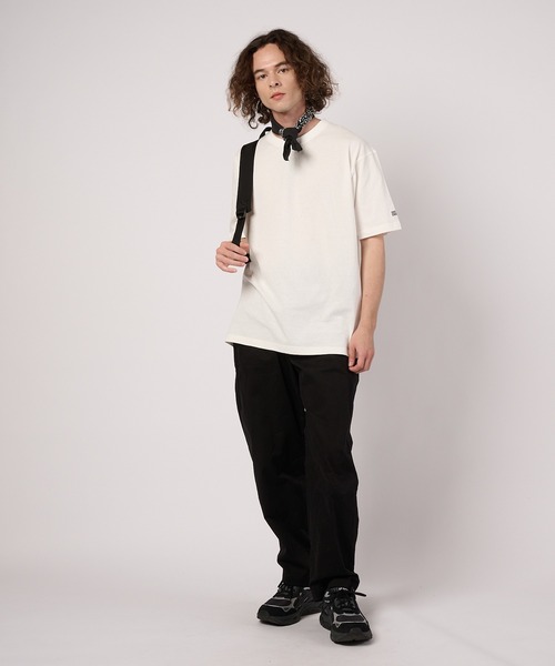 FIRST DOWN(ファーストダウン)の「ファーストライトロゴ スリーブTシャツ(Tシャツ/カットソー・メンズ・ブラック/ホワイト/杢グレー・XL/L/M/S/XXL)」の5枚目の写真