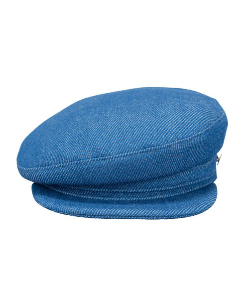 MAISON Birth（メゾンバース）の「MAISON Birth メゾンバース / LOOSE WASH MARINE CAP ルーズウォッシュマリンキャップ / MB-26105（キャップ・レディース・ブルー/ダークネイビー・FREE）」の3枚目の写真