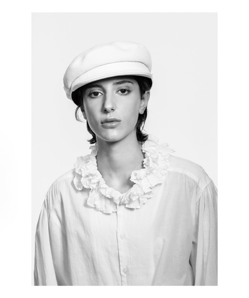 MAISON Birth（メゾンバース）の「MAISON Birth メゾンバース / LOOSE WASH MARINE CAP ルーズウォッシュマリンキャップ / MB-26105（キャップ・レディース・ブルー/ダークネイビー・FREE）」の7枚目の写真