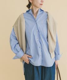ITEMS URBANRESEARCH | レギュラーカラー刺シュウシャツ(シャツ/ブラウス)