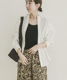 ITEMS URBANRESEARCH | レギュラーカラー刺シュウシャツ(シャツ/ブラウス)