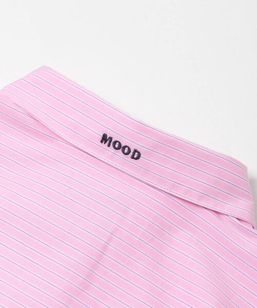 ITEMS URBANRESEARCH（アイテムズ アーバンリサーチ）の「レギュラーカラー刺シュウシャツ（シャツ/ブラウス・レディース・ピンク系その他/ホワイト/ブルー系その他・FREE）」の20枚目の写真