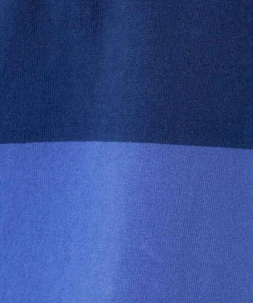 Barbarian(バーバリアン)の「【BARBARIAN/バーバリアン】ライトウェイトラグビーT/Light weight Rugby T/ボーダー(Tシャツ/カットソー・レディース・イエロー系その他/ネイビー・フリー)」の19枚目の写真