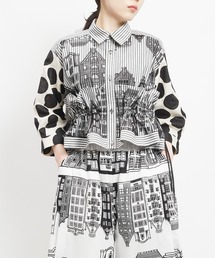 gomme（ゴム）の「アムステルダムブラウス（シャツ/ブラウス）」