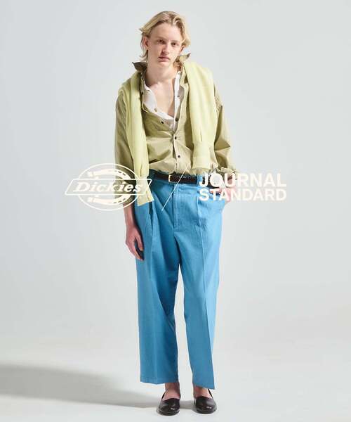 Dickies(ディッキーズ)の「Dickies / ディッキーズ 別注 リゾート ステート パンツ(その他パンツ・メンズ・ブラック/カーキ/ホワイト/グリーン/ブルー系その他・MEDIUM/LARGE)」の5枚目の写真