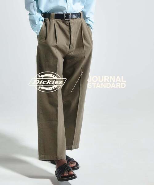 Dickies(ディッキーズ)の「Dickies / ディッキーズ 別注 リゾート ステート パンツ(その他パンツ・メンズ・ブラック/カーキ/ホワイト/グリーン/ブルー系その他・MEDIUM/LARGE)」の1枚目の写真