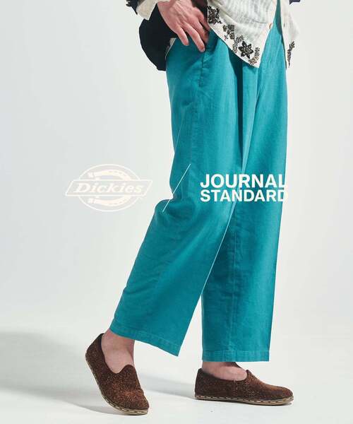 Dickies(ディッキーズ)の「Dickies / ディッキーズ 別注 リゾート ステート パンツ(その他パンツ・メンズ・ブラック/カーキ/ホワイト/グリーン/ブルー系その他・MEDIUM/LARGE)」の4枚目の写真